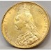 AUSTRALIA 1888 . ONE 1 SOVEREIGN . MELBOURNE . GOLD . Mc 177 (a)